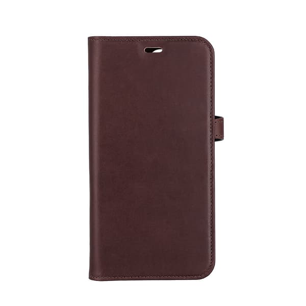 Lommebokdeksel iPhone 14 Pro Max Brun