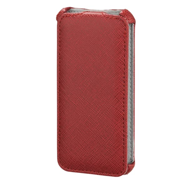 Mobilfodral Flip-Front Röd - iPhone 5/5S/SE
