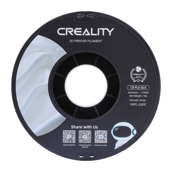 CR-Silk PLA Filament Creality (kulta)