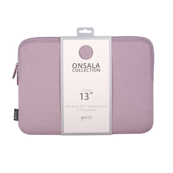 Sleeve  13" Lys rosa