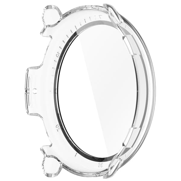 Amazfit Active2 -suojakotelo integroidulla näytönsuojalla Transparent