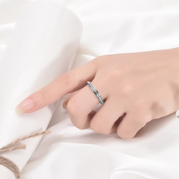 Roterbar Antistressring Silver 20.7 mm