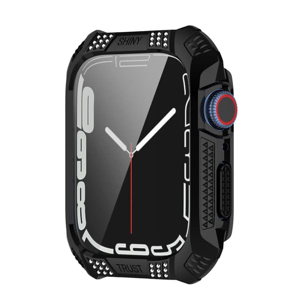 Apple Watch 7 41 mm urkasse PC/Sort Black
