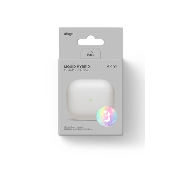 AirPod 3 Liquid Hybrid Case Stone
