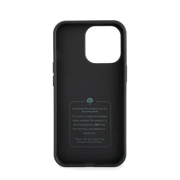 ECO Mobilcover iPhone 13 Pro Sort
