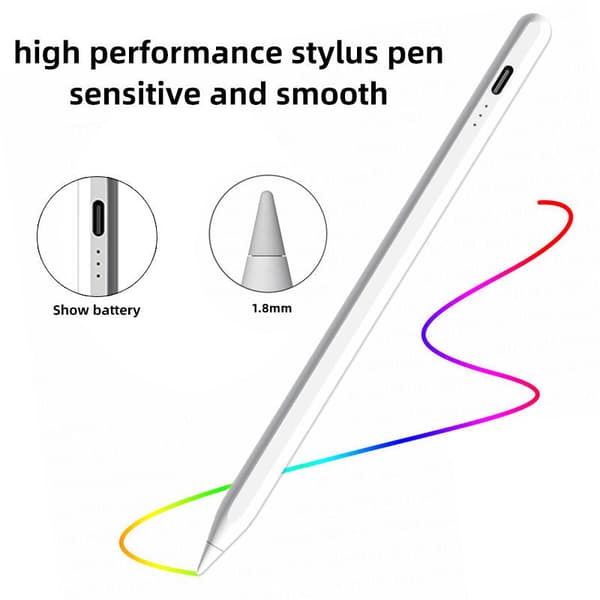 Styluspenna USB-C med 2 reservspetsar White