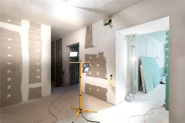 LED arbeidslys med teleskopstativ, 2 x 50 W