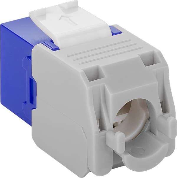 Keystone-moduuli RJ45 CAT 6A, UTP