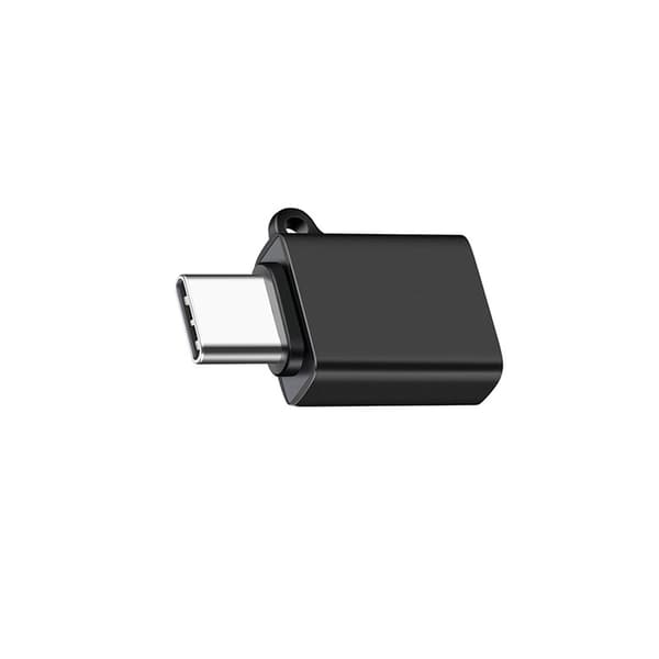 OTG-adapter med rem Black
