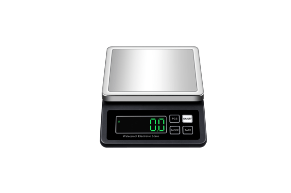Elektronisk Digitalvåg Black 10kg/1g