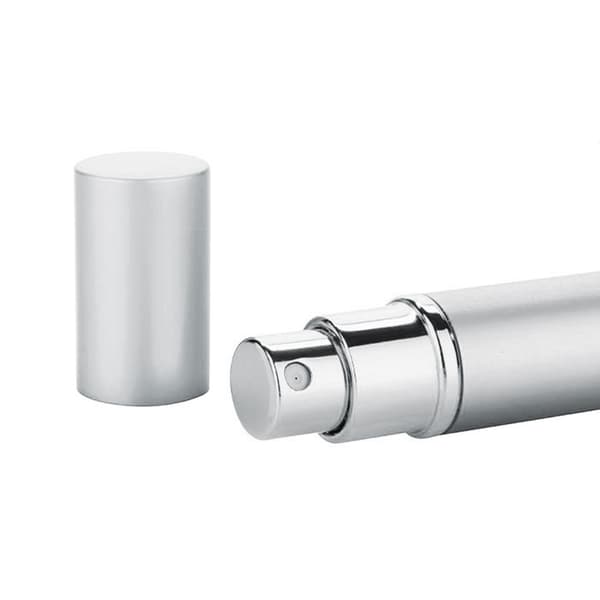Mini refill parfumeflasker 2-pak Silver 5 ml