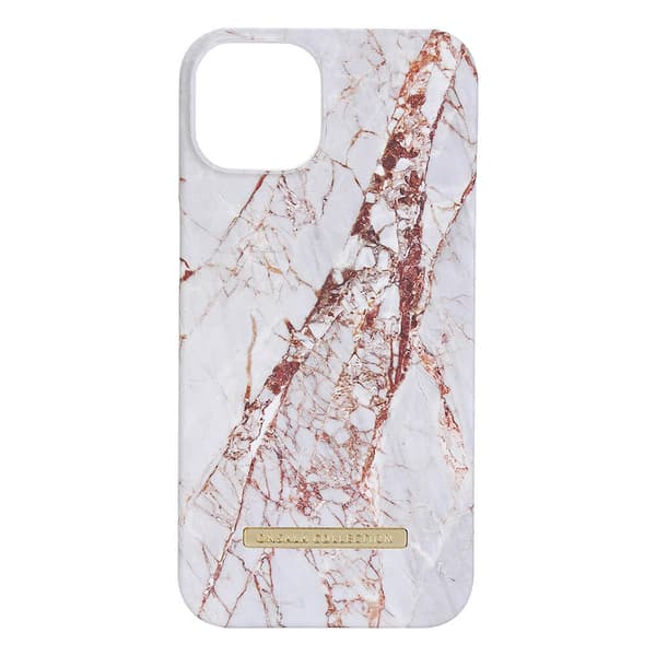 COLLECTION Backcover Soft iPhone 14 Plus 6,7" White Rhino Marble