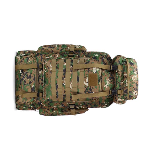 Tactical Backpack 80L - Oxford Cloth Camouflage
