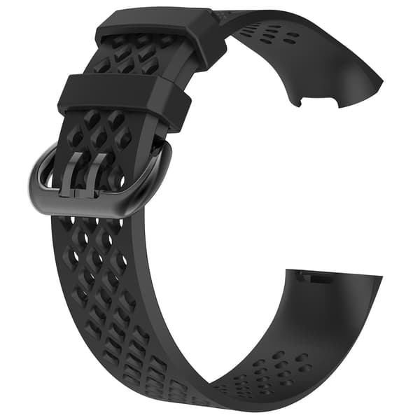 Fitbit Charge 3/4 armband (S) Black