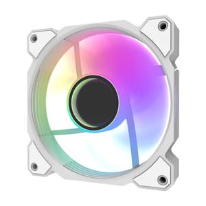 Darkflash DR08 3-i-1 kjølevifte (hvit)