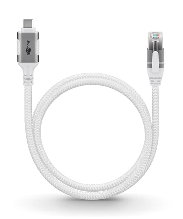 Ethernet-kaapeli USB-C™ 3.1 - RJ45, 2 m