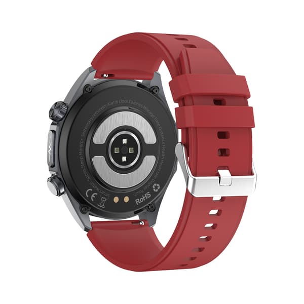 Smartklokke med avansert helseovervåking Red