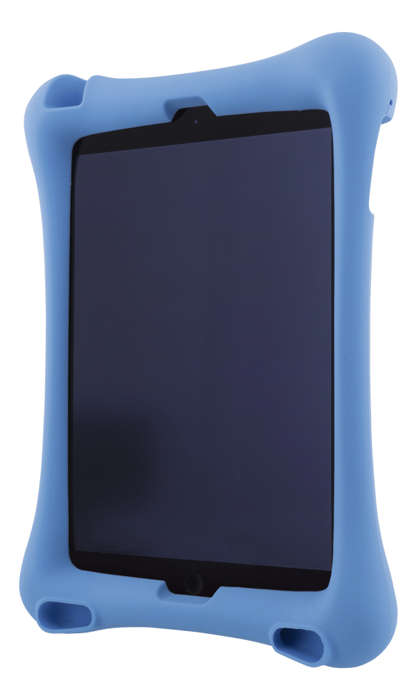 Silicone case, iPad Air/Air 2 , Pro 9.7", iPad 9.7", blue