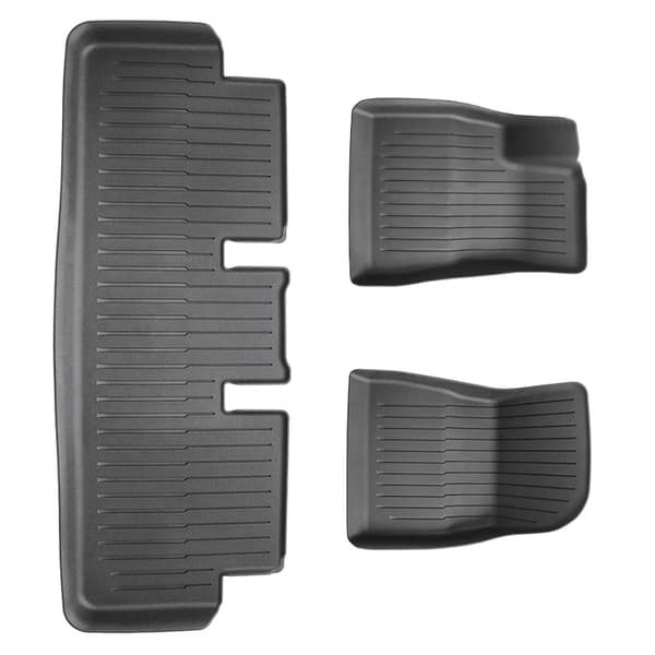 2023-2024 Tesla Model 3 sprøytestøpte gulvmatter Left Hand Drive
