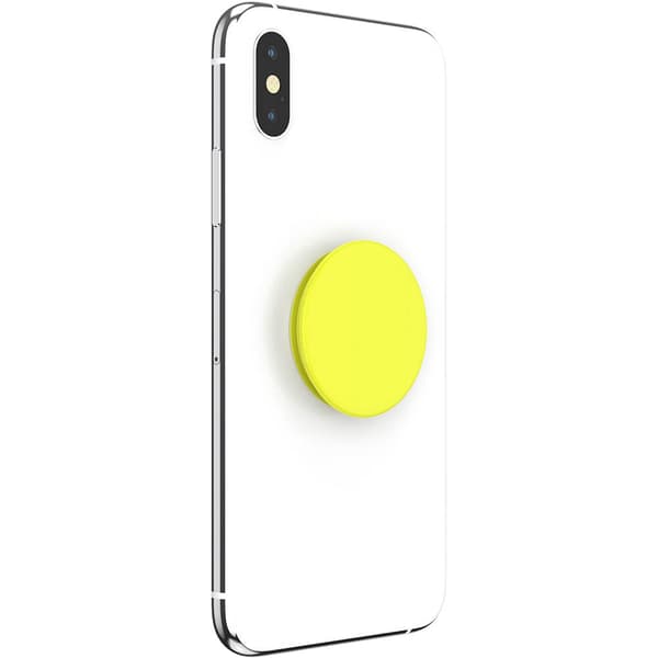 PopGrip Neon Jolt Yellow