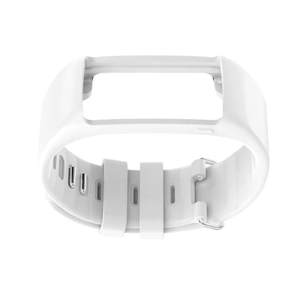 Silikon Erstatningsrem for Polar A360 A370 White