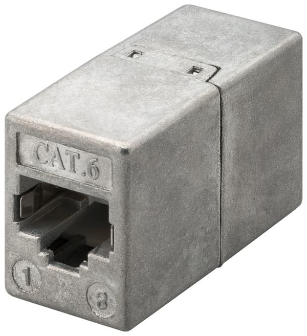 RJ45-modulär koppling, CAT 6