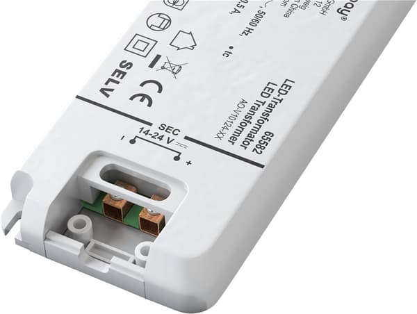 LED-konstantstrøms-driver 500 mA, 12 W