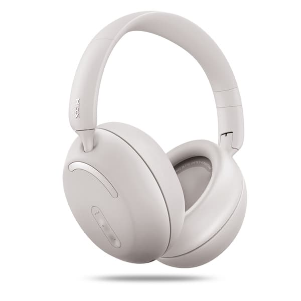 Hörlur StreamQ D2 Over-Ear Trådlös Sand