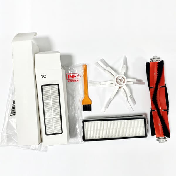 6 dele tilbehørssæt til Xiaomi Mi Robot Vacuum Mop 2 STYTJ03ZHM