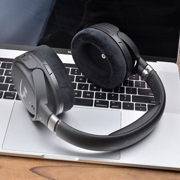 2 stk. ørepuder - Fløjlsbløde ørekopper til Kompatibel med Audeze Penrose & Mobius, HyperX Orbit S
