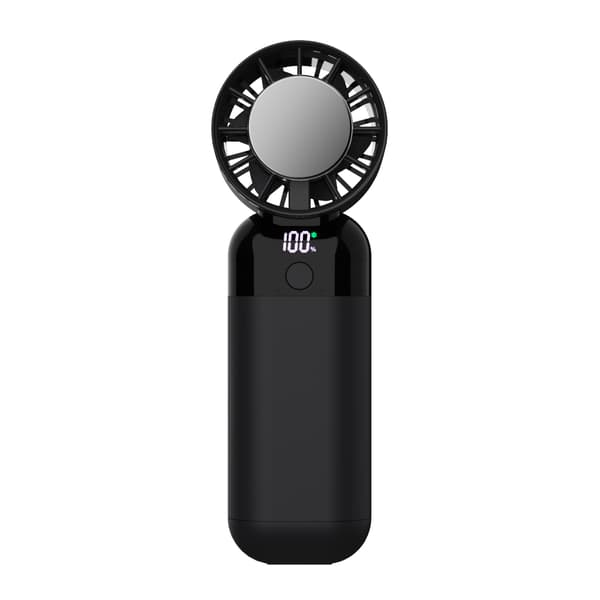 ZK03 Håndholdt Mini Vifte Black