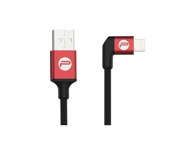 USB-A-kabel til Lightning MFI 350 mm PGYTECH (P-GM-115)
