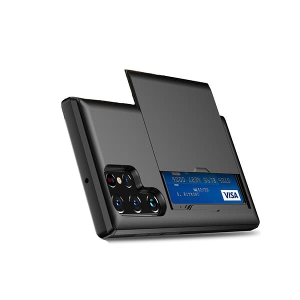 Samsung Galaxy Note 9 Cover - Pung Etui med Kortplads Samsung Galaxy Note 10
