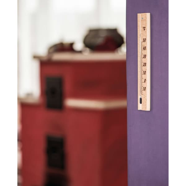 Termometer Analog Træ