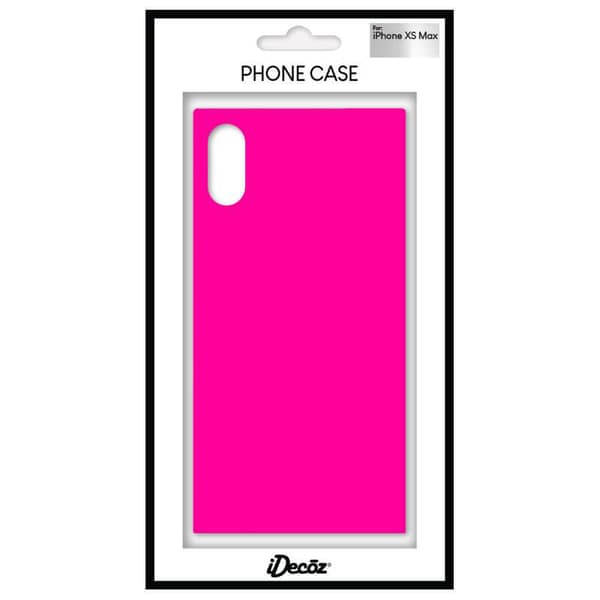 Mobildeksel Neon Rosa iPhone XS Max
