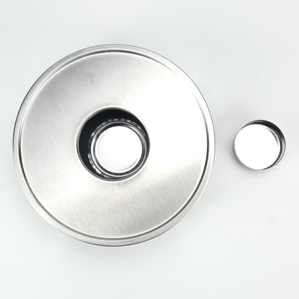 Rustfrit stål tekande te komfur Small hole