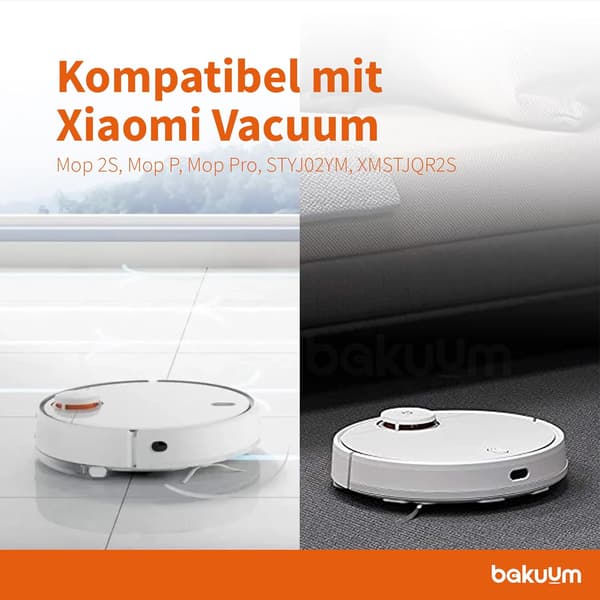 Suodatin Xiaomi Mi Robot Vacuum-Mop 2S/Mop-Pro/STYJ02YM/S12 White