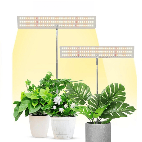 Plantelampe med 4-trinns dimmer
