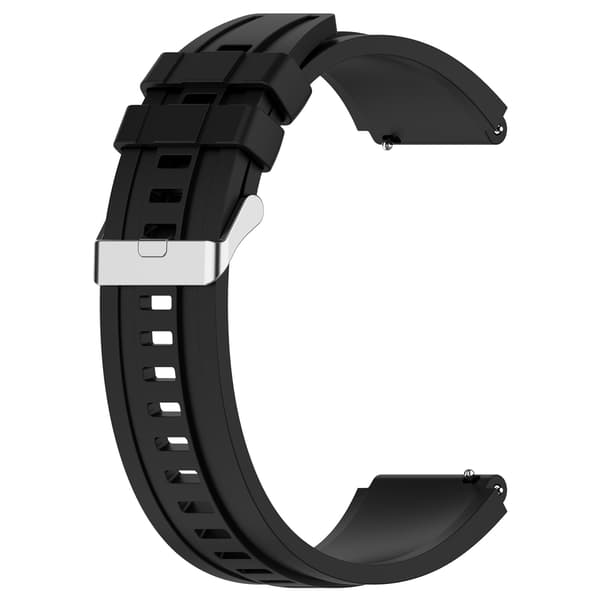 Urrem 22 mm med 2 størrelser Black
