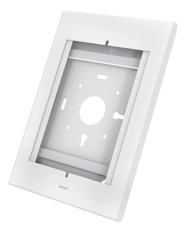 Office Wall mountable mounting plate for tablets, anti-theft