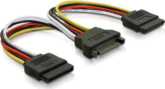 power adapter 15pin SATA 2 hardD 10 cm