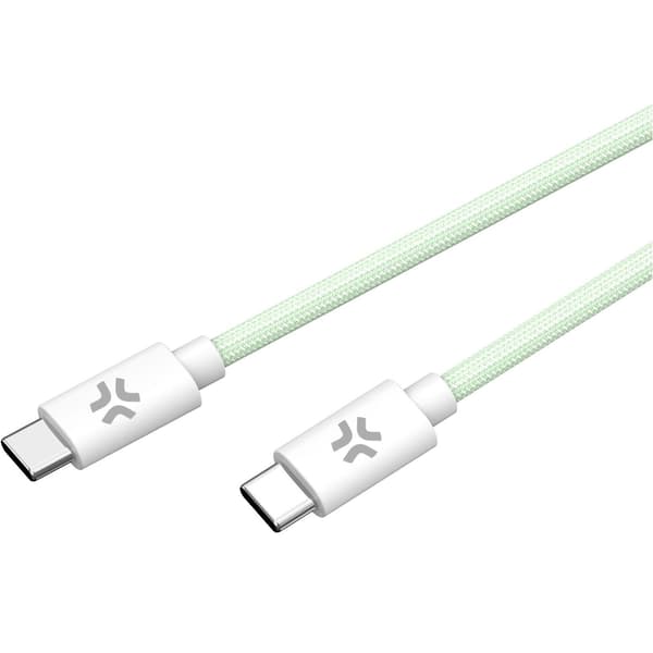 USB-C - USB-C kabel 60W 1,5 m Grøn