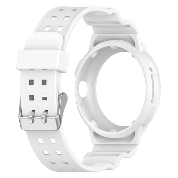 TPU-klokkerem for Google Pixel Watch 1/2 White
