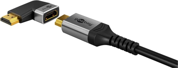 HDMI™-kulmasovitin