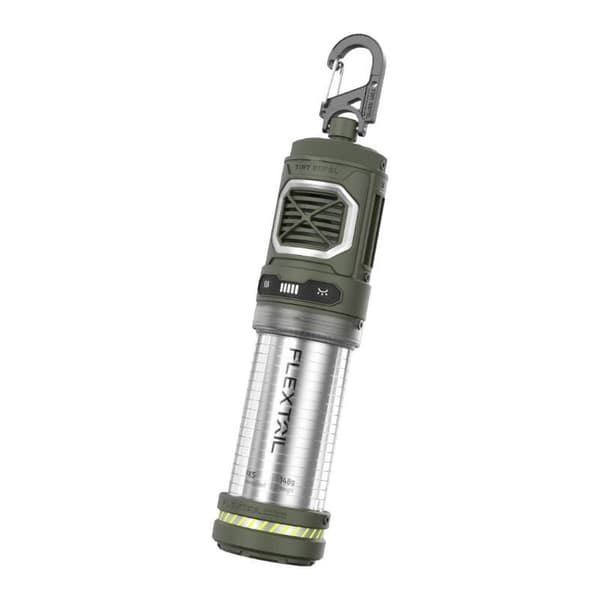 Bærbar myggmiddel 3-i-1 Flextail Tiny Repel S (grønn)