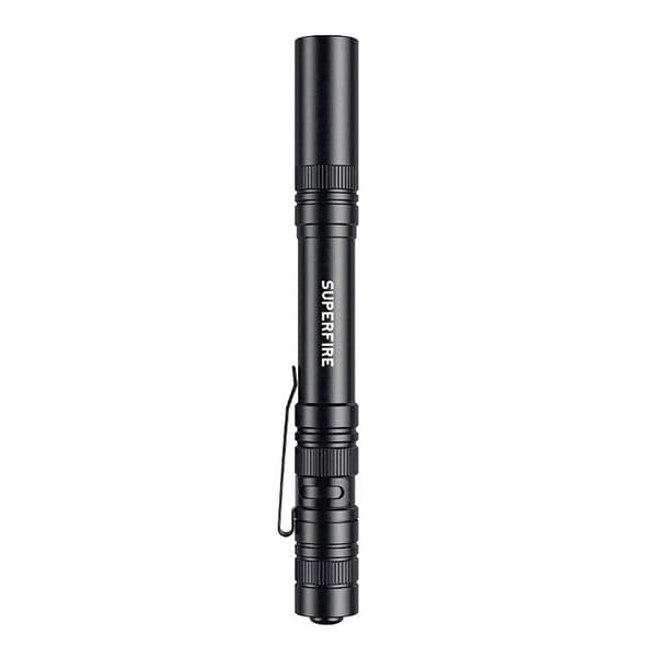 Lommelykt Superfire L28, 121lm