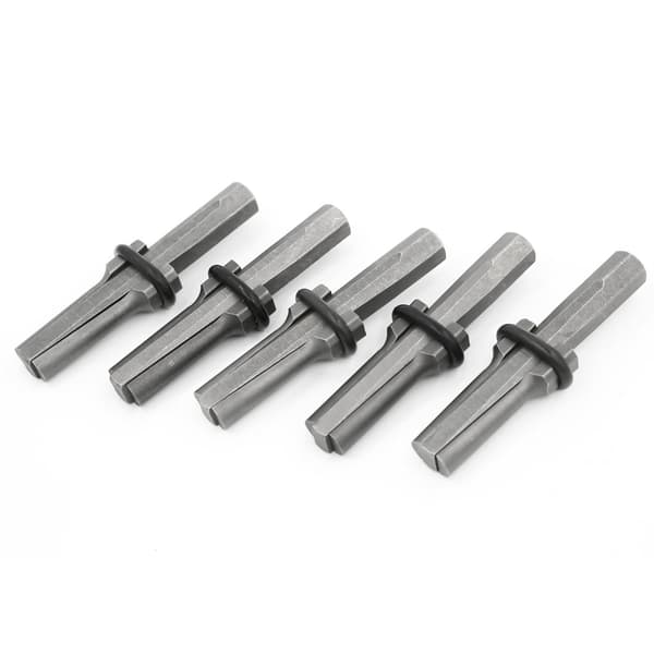 Stenkile til stenrevne 16 mm 5-pak Grey