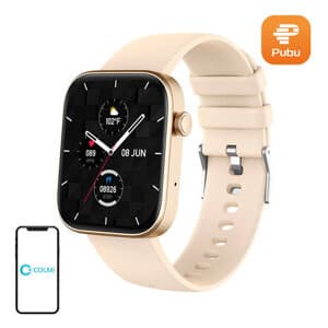 Colmi P71 smartklokke (gull)