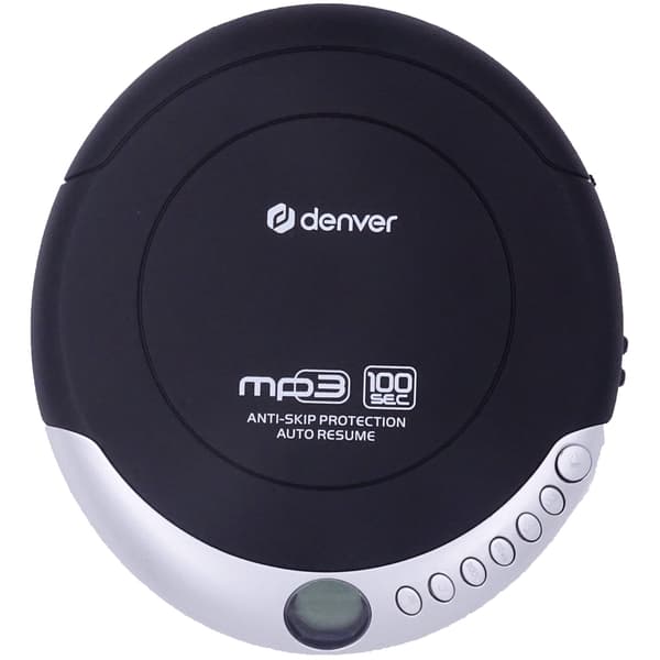 CD-spiller Bærbar CV-funksjon Anti-Shake Memory DMP-391
