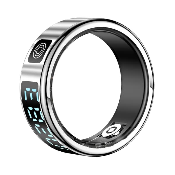 Smart Ring: Din ultimative sundheds- og fitnesstracker Silver 12